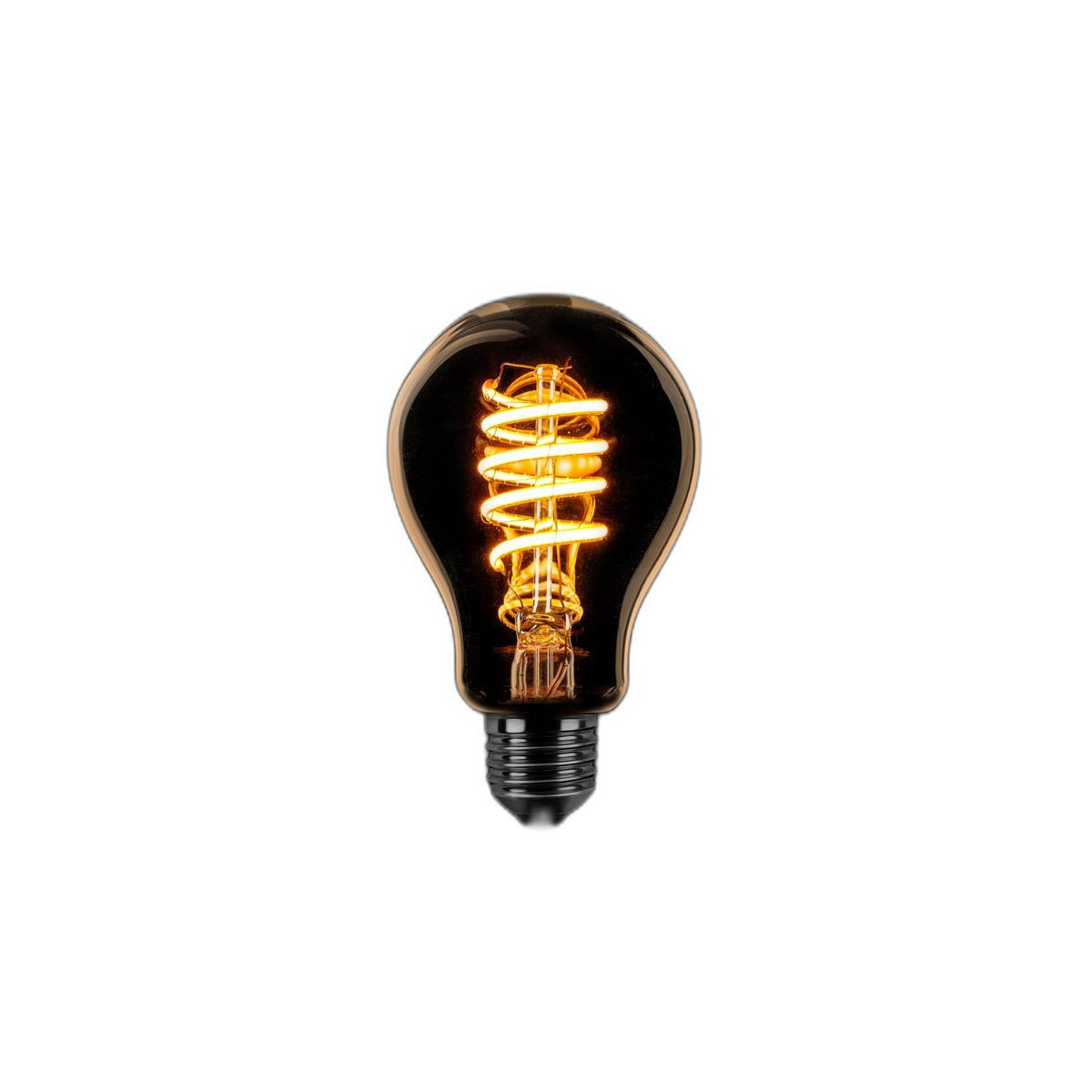 LED Spiral dimtone 3S St64 gold box