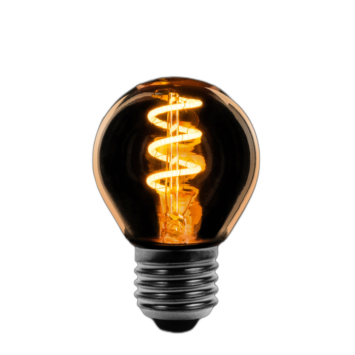 LED Spiral dimtone 3S P45 gold box