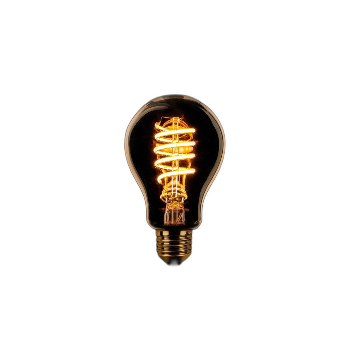 LED Spiral 3step gold A60 2200k box