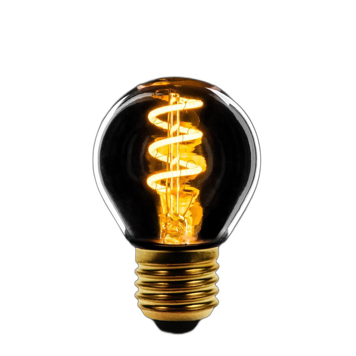 LED Spiral dim clear P45 2200k 1 box