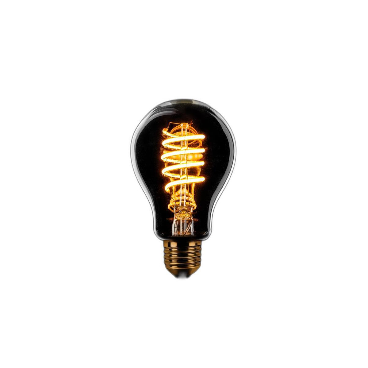 LED Spiral dim clear A60 2200k box