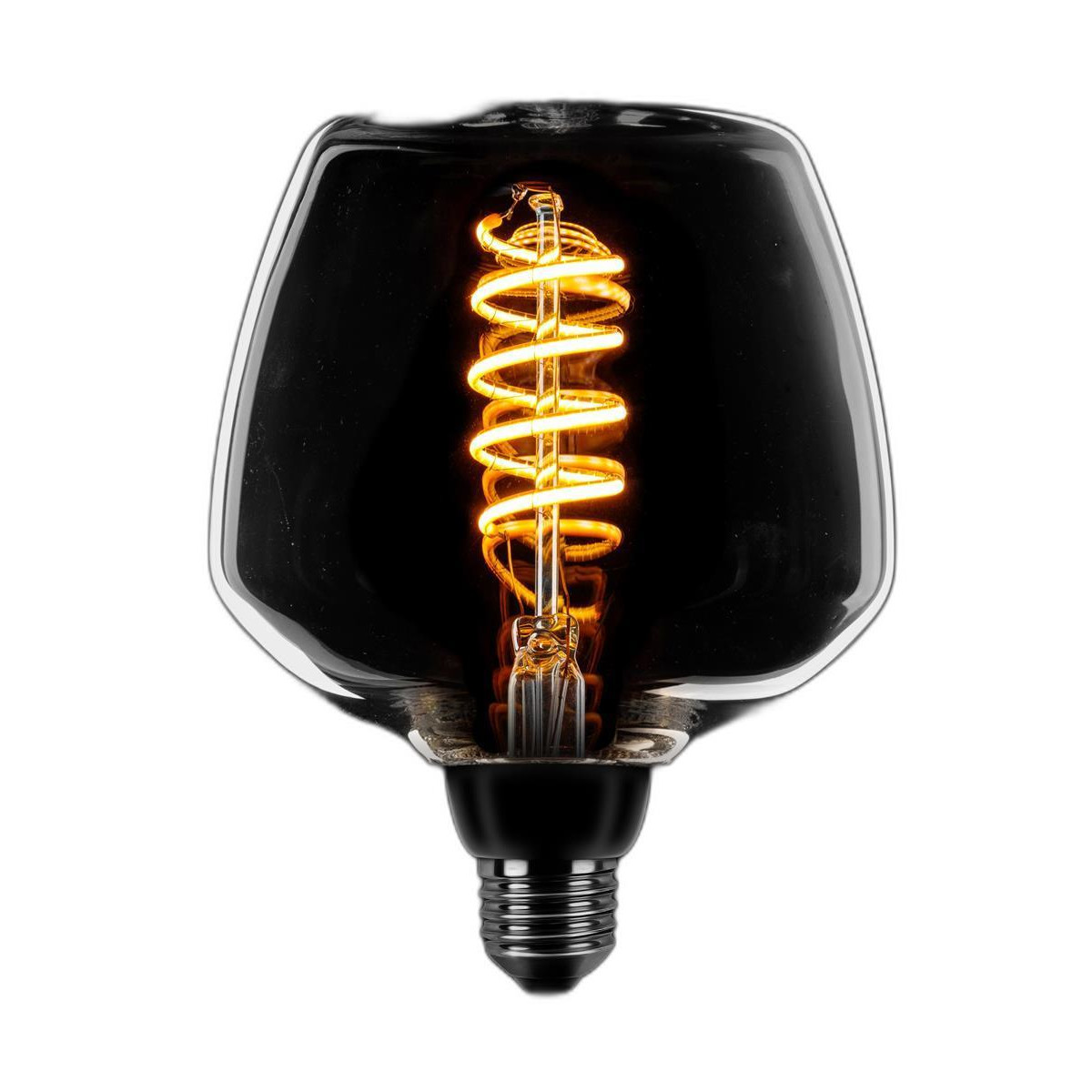 LED Spiral dim clear 23C 2200k box