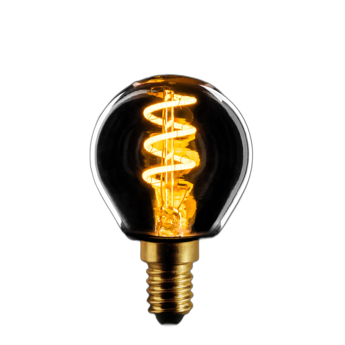 LED Spiral dim clear P45 2200k 1 box