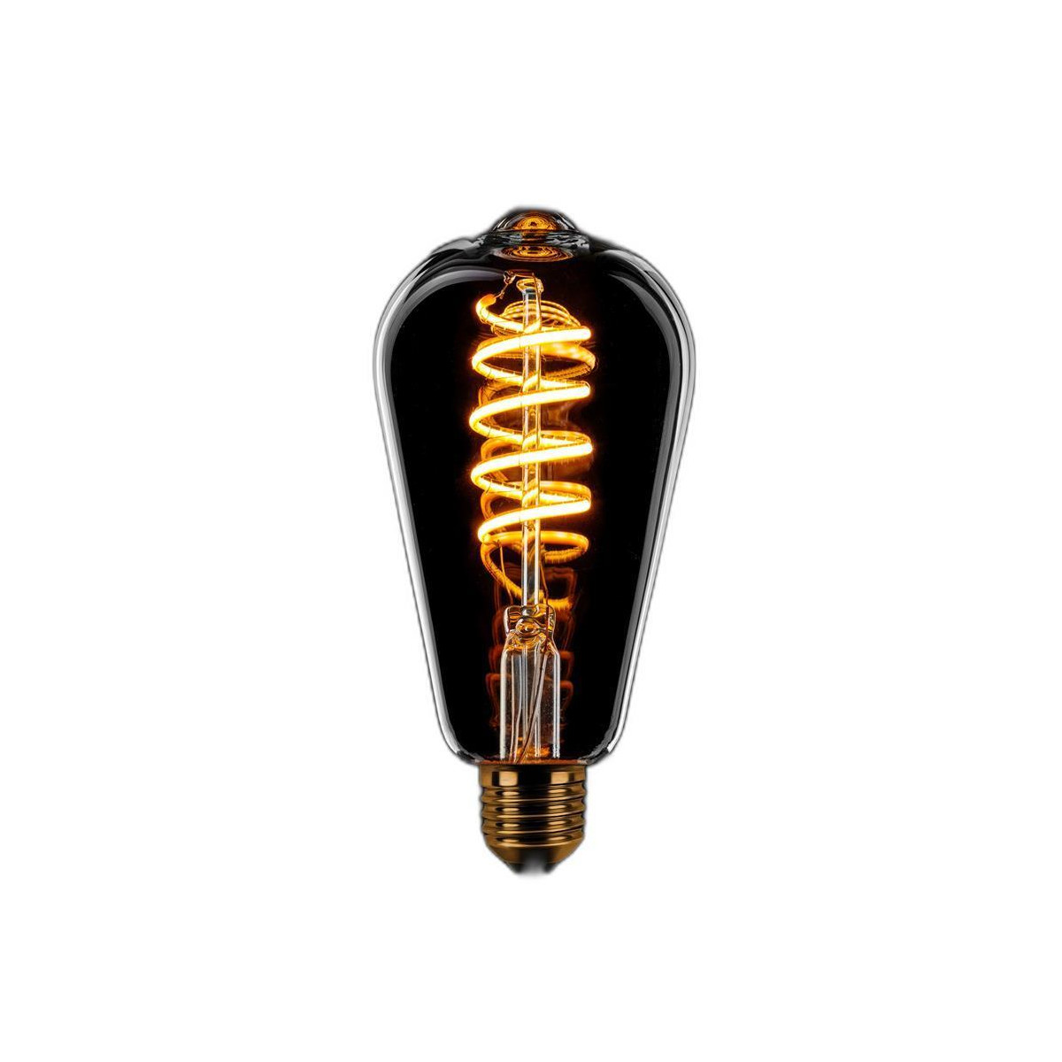 LED Spiral 3step clear St65 2200k box