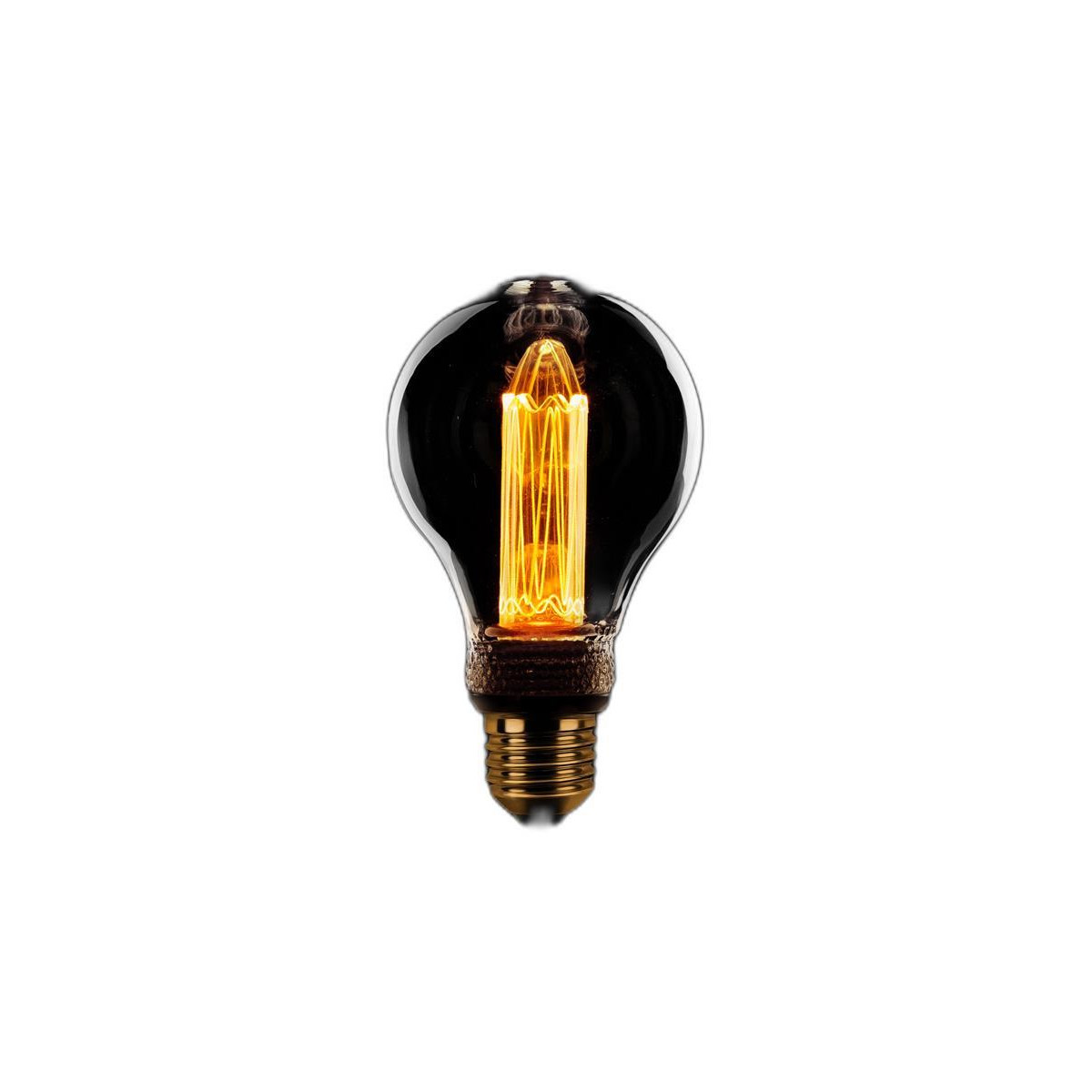 ETH LED-Filament-Leuchtmittel A60 klar 2400K