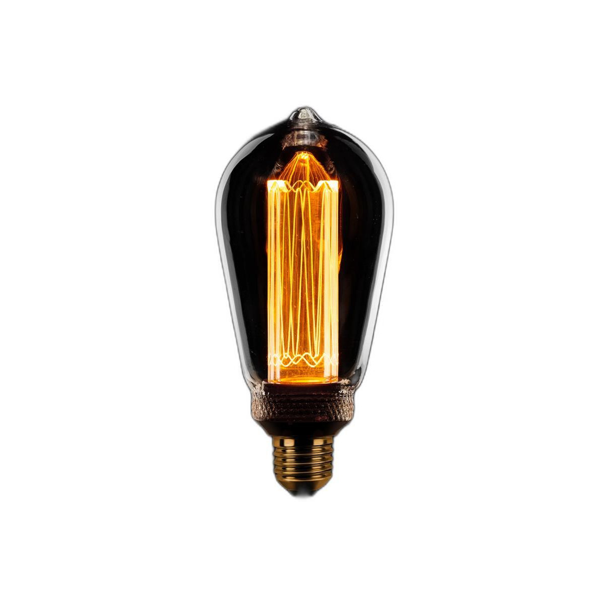 ETH LED-Filament-Leuchtmittel St64 klar 2400K