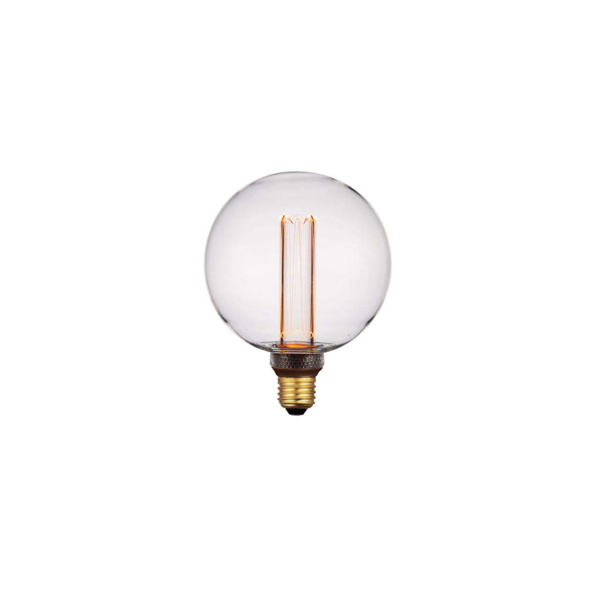 ETH LED-Filament-Leuchtmittel G125 klar 2400K