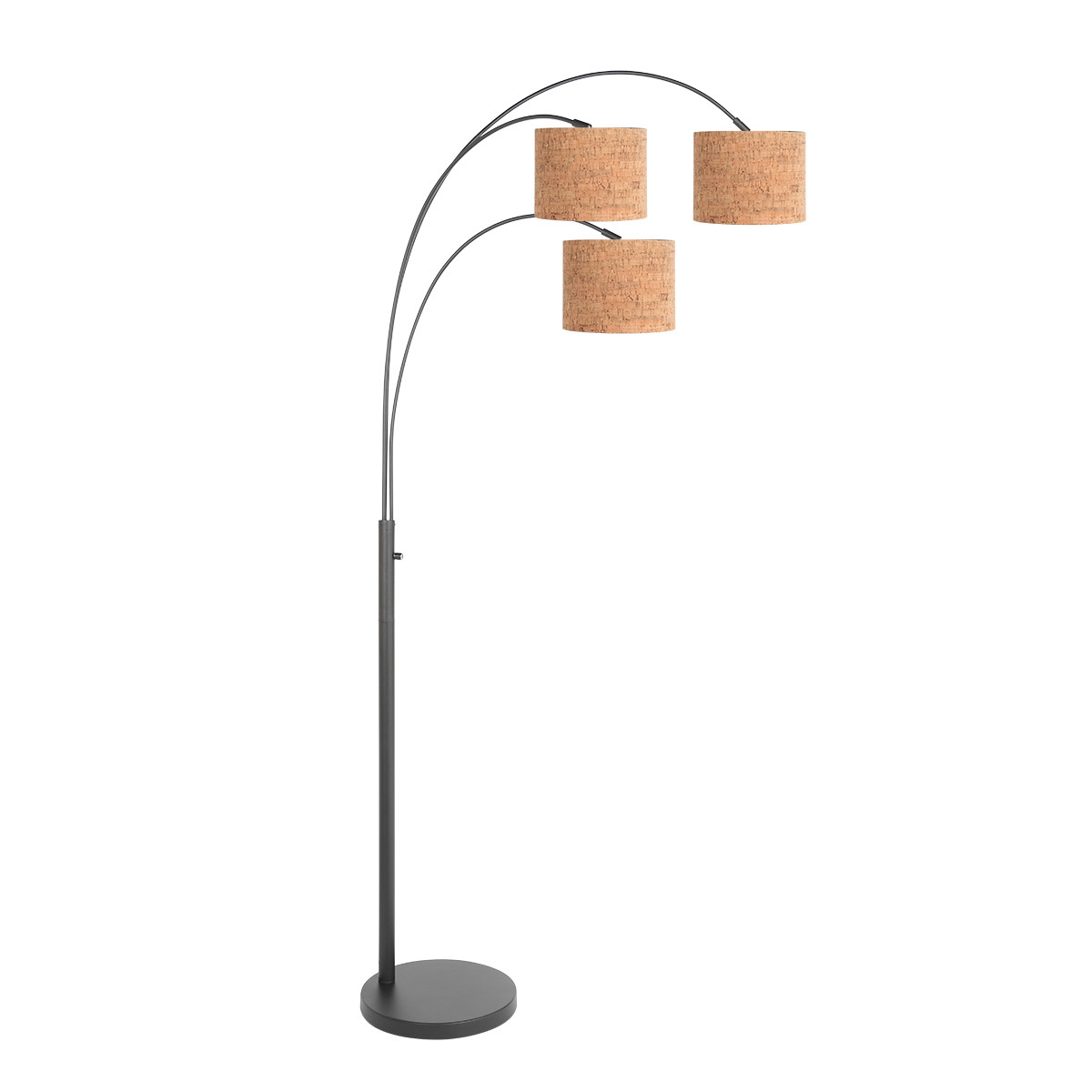 Steinhauer Stehleuchte Sparkled Light mi box