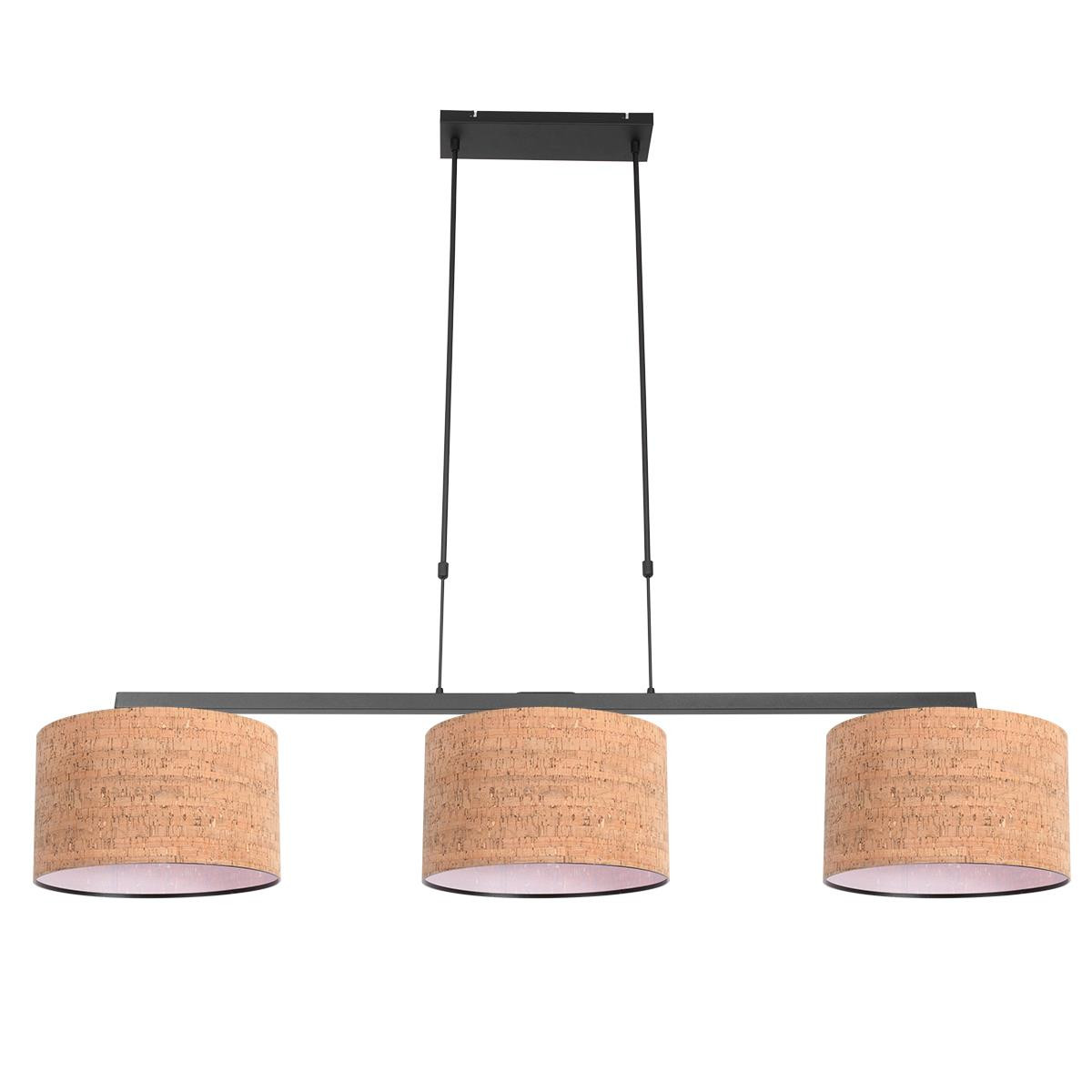 Steinhauer Pendelleuchte Stang mit Korks box