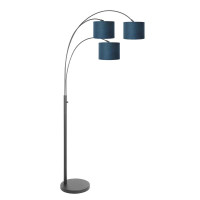 Steinhauer Stehleuchten Sparkled Light