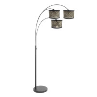 Steinhauer Stehleuchten Sparkled Light