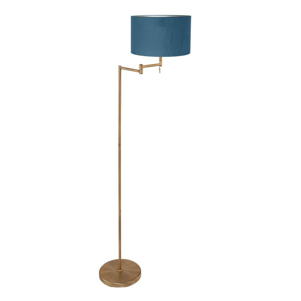 Velours Blau