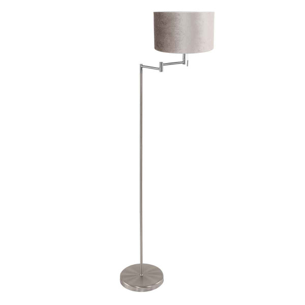 Velours Silber