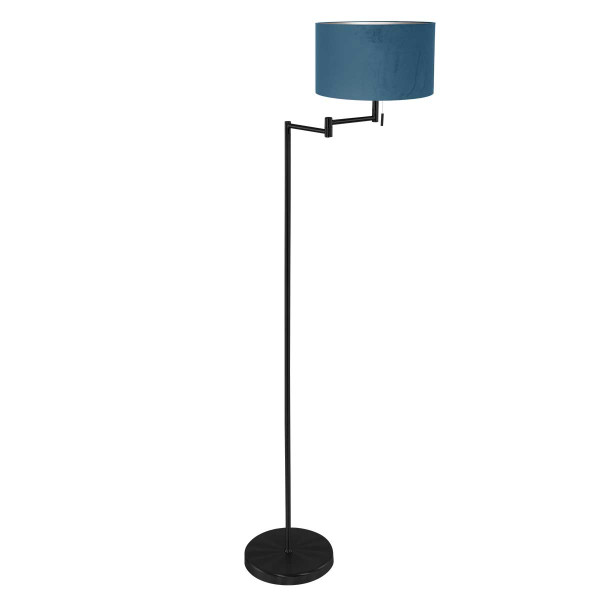 Velours Blau