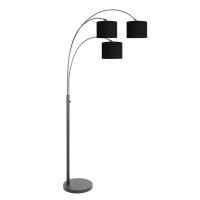 Steinhauer Stehleuchten Sparkled Light