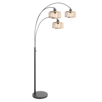 Steinhauer Stehleuchten Sparkled Light