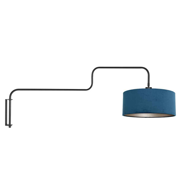 Velours Blau