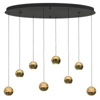 Steinhauer Exclusive Pendelleuchte Belluno
