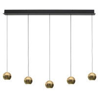 Steinhauer Exclusive Pendelleuchte Belluno