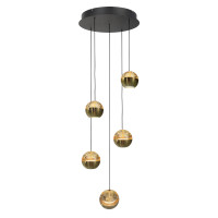 Steinhauer Exclusive Pendelleuchte Belluno