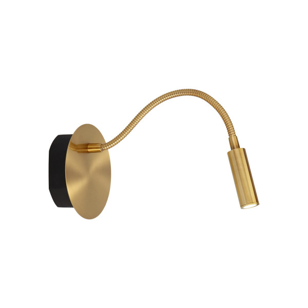 Mattes gold / messing