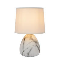 Lucide Tischlampe Marmo