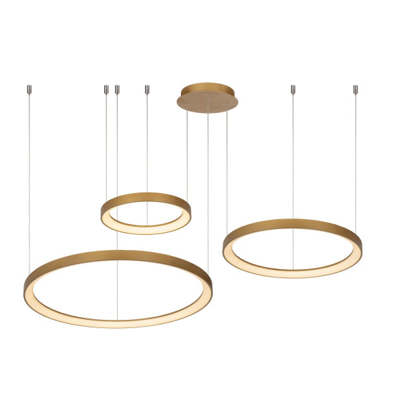 Mattes gold / messing