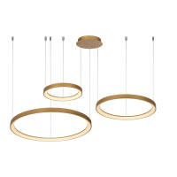 Mattes gold / messing