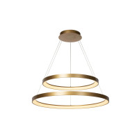 Mattes gold / messing