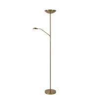 Lucide Stehlampe mit Leselampe Zenith