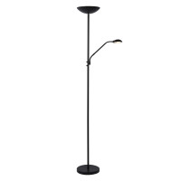 Lucide Stehlampe mit Leselampe Zenith