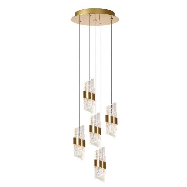 Mattes gold / messing