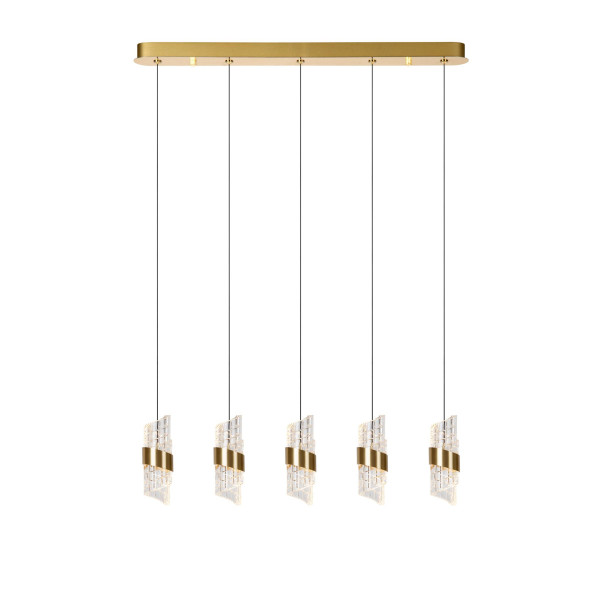 Mattes gold / messing