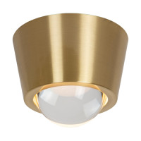 Mattes gold / messing