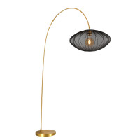 Lucide Bogenlampe Corina